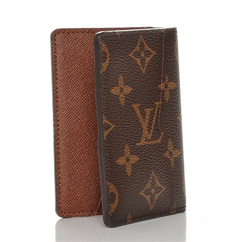 louis vuitton pocket organizer prijs|Louis Vuitton pocket organizer monogram.